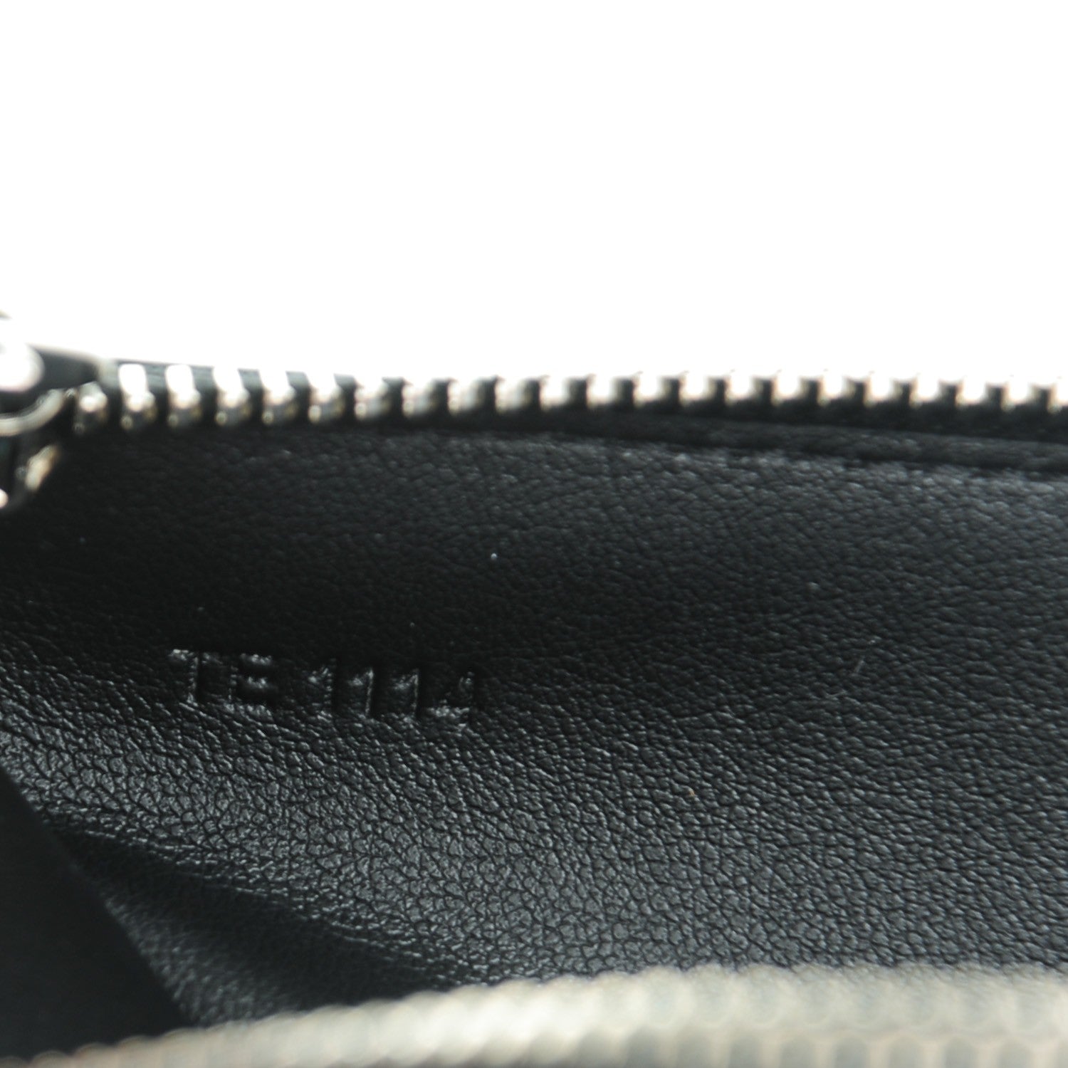 Givenchy Lambskin American Flag Embossed Pouch Black 7 of 7