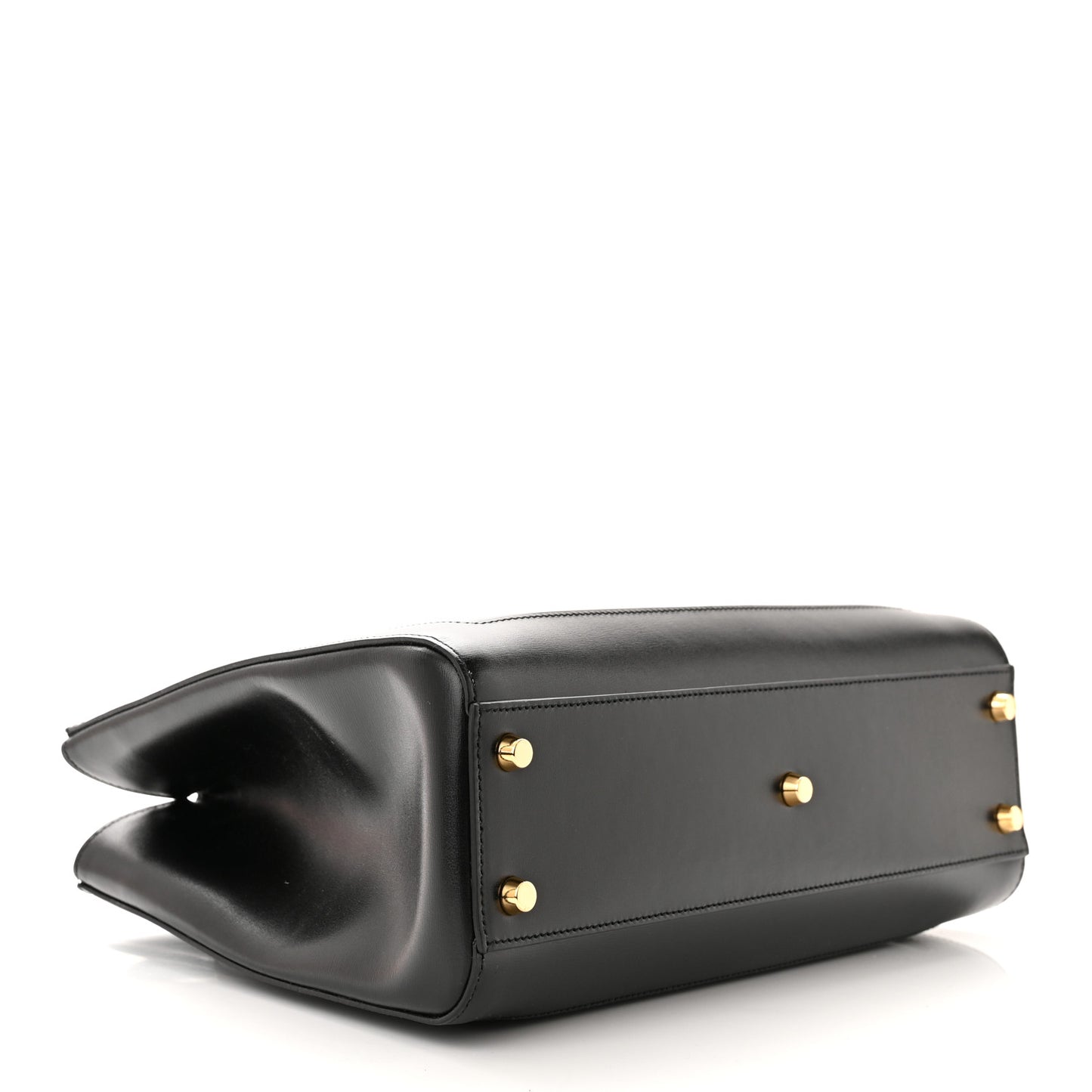 Boarded Plutone Calfskin Medium Jackie 1961 Tote Black