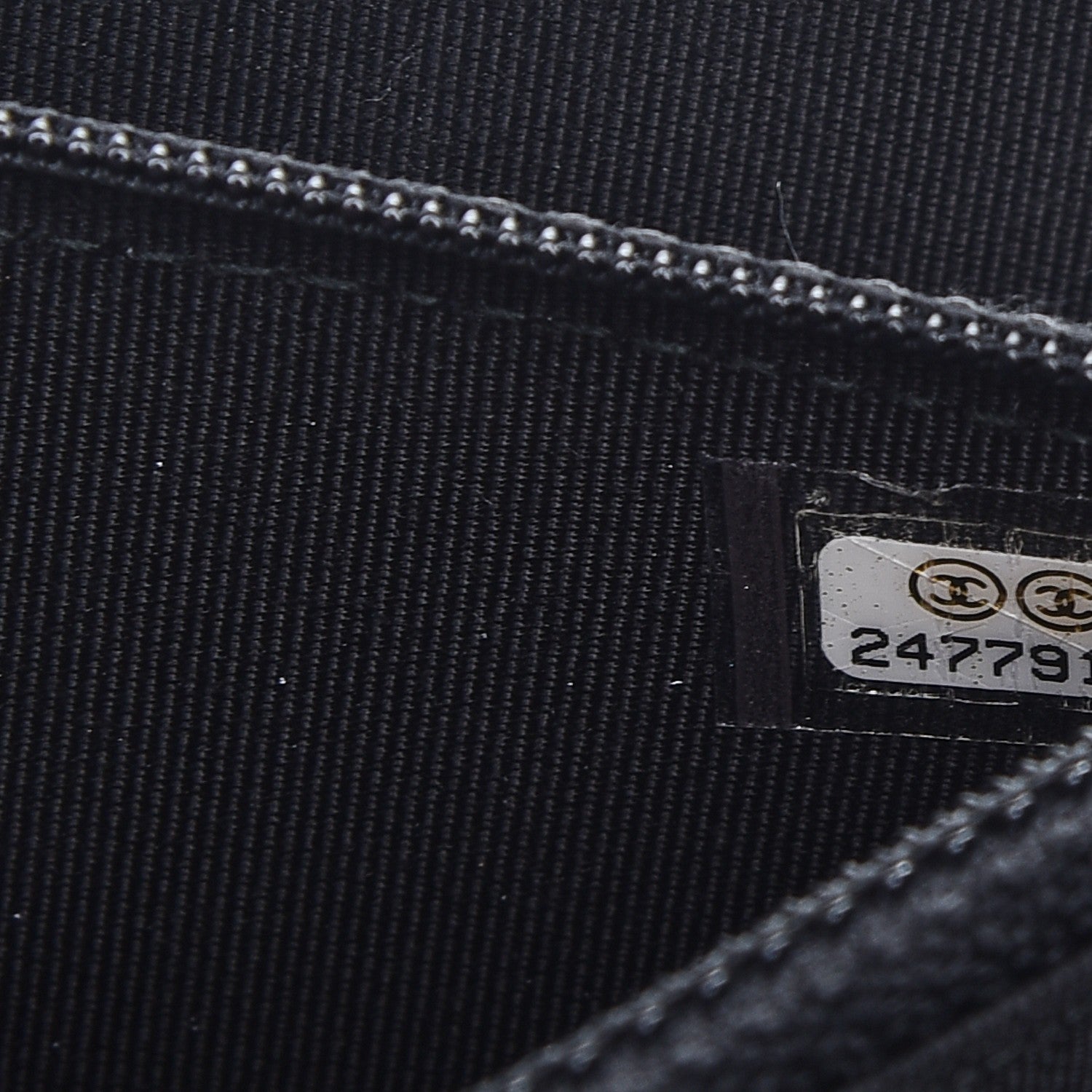 Chanel Aged Calfskin Chevron Quilted Reissue 2.55 Square Wallet On Chain WOC So Black 8 of 9
