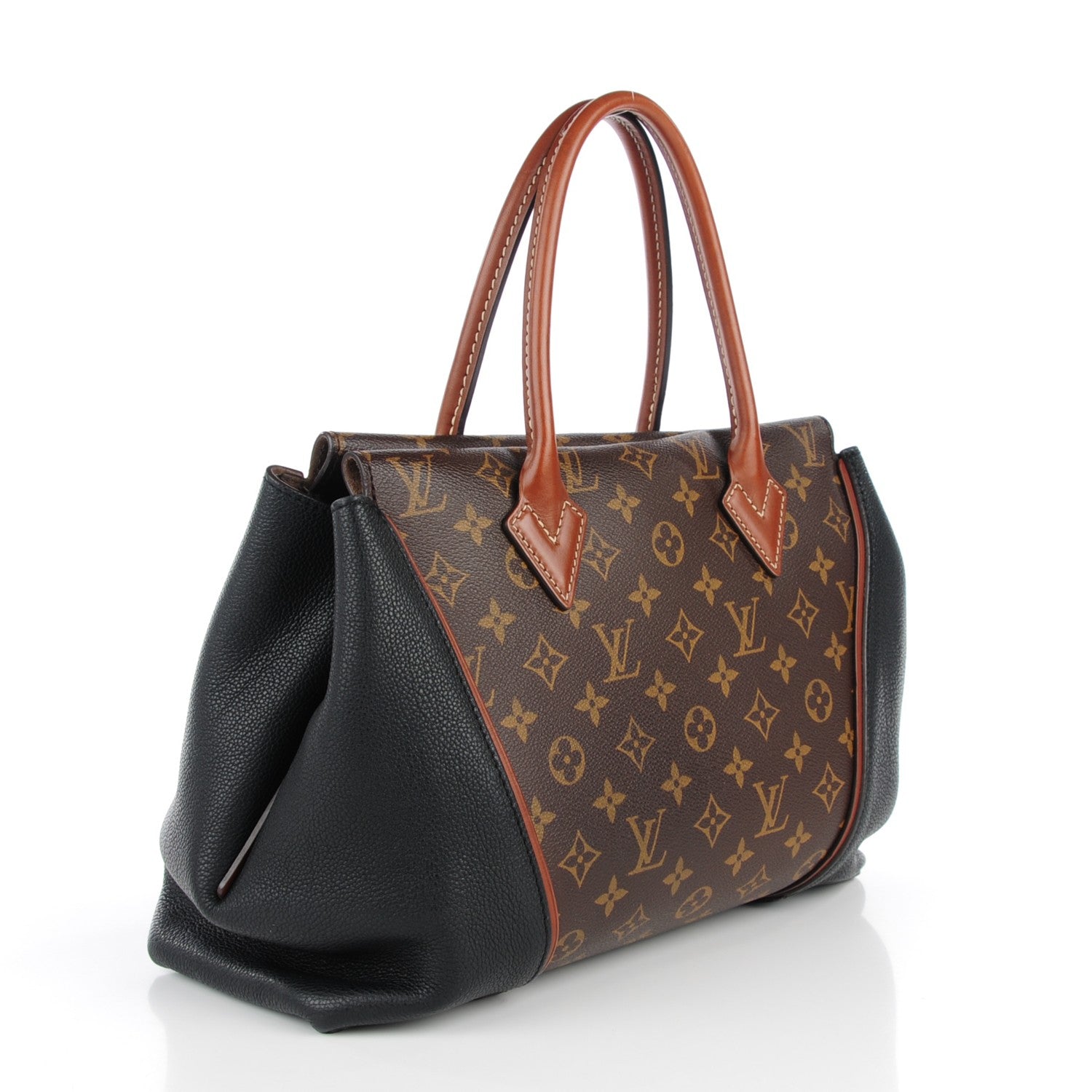 Louis Vuitton Monogram Tote W PM Black 3 of 7