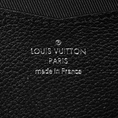 Louis Vuitton Soft Calfskin My Lockme Wallet Black 8 of 11