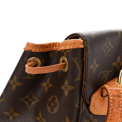 Louis Vuitton Monogram Montsouris MM Backpack 17 of 18