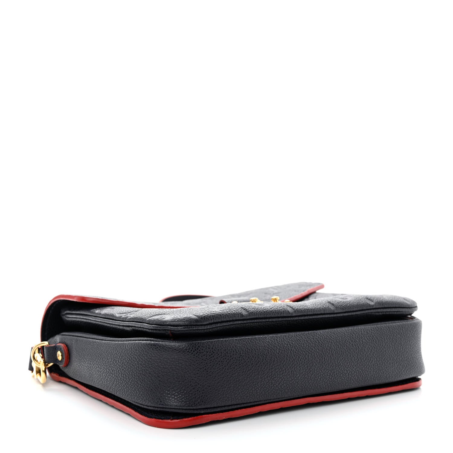 Louis Vuitton Empreinte Pochette Metis Marine Rouge 4 of 12