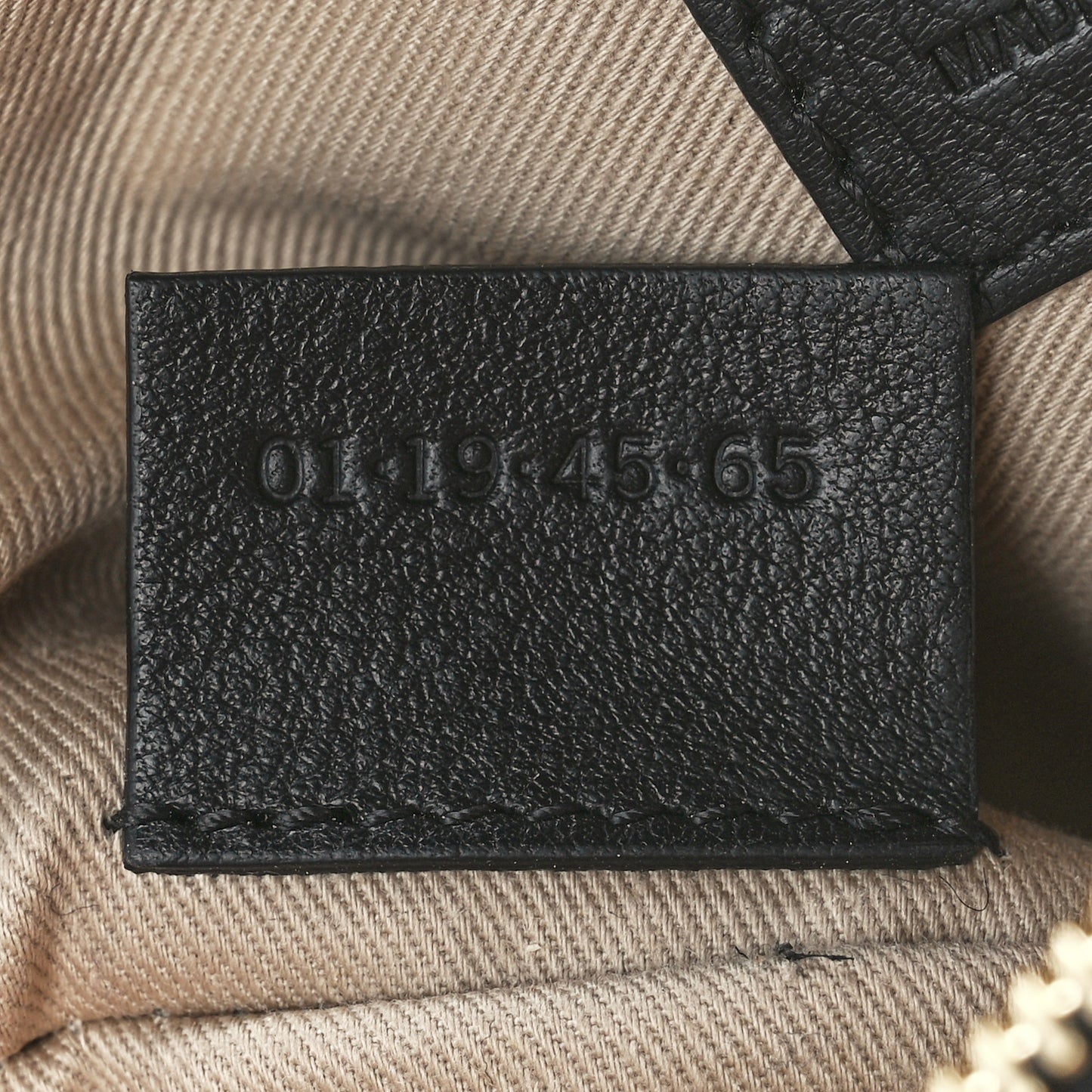 Smooth Calfskin Medium Vick Tote Black