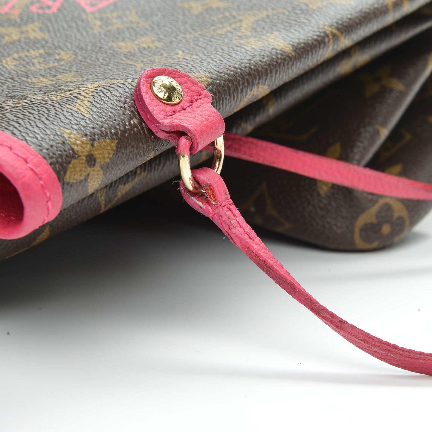 Monogram Articles de Voyage Ikat Neverfull GM Rose Indien