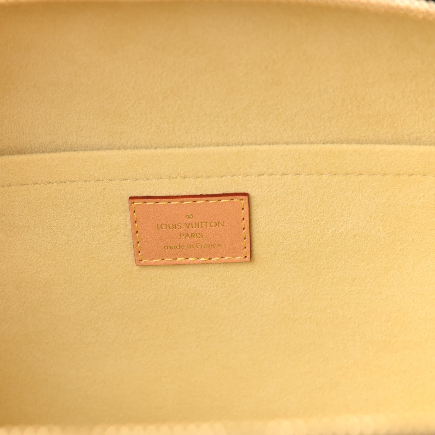 Louis Vuitton Monogram Valisette PM 8 of 10