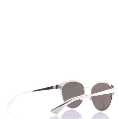 Christian Dior Metal Mirrored Unique Limited Edition Sunglasses Silver 4 of 10