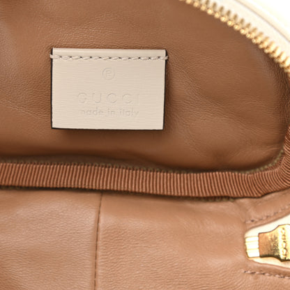 Gucci Calfskin Trapuntata Zumi Belt Bag Off White 6 of 9
