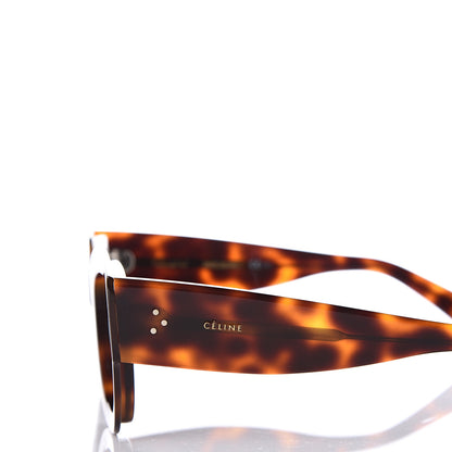 Celine Acetate Sunglasses CL 41446/S Havana 7 of 8