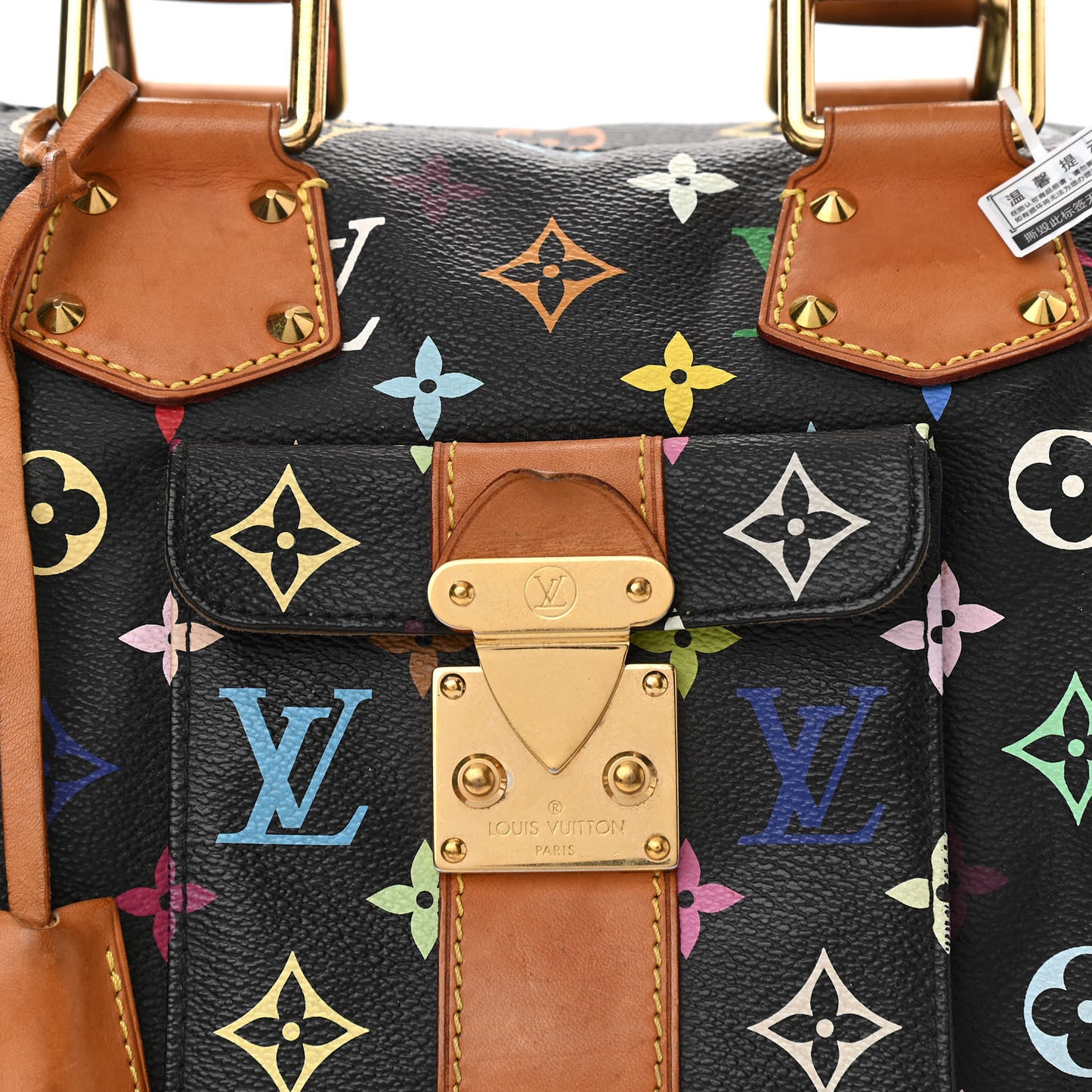 Monogram Multicolor Speedy 30 Black