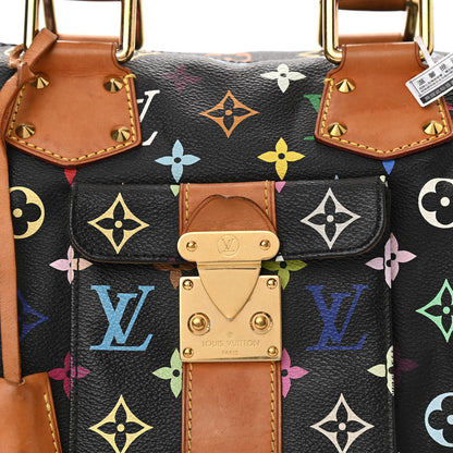 Louis Vuitton Monogram Multicolor Speedy 30 Black 10 of 10