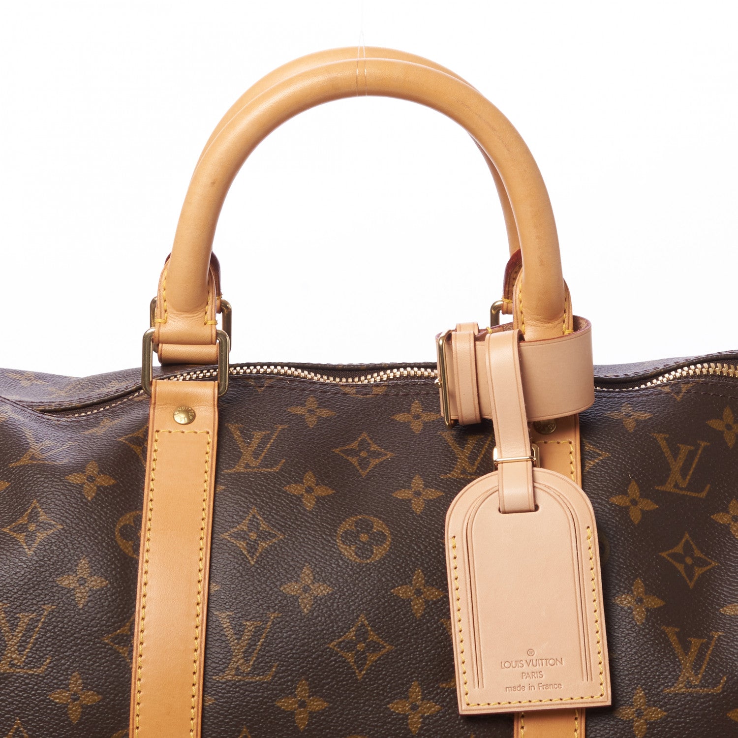 Louis Vuitton Monogram Keepall 50 7 of 9