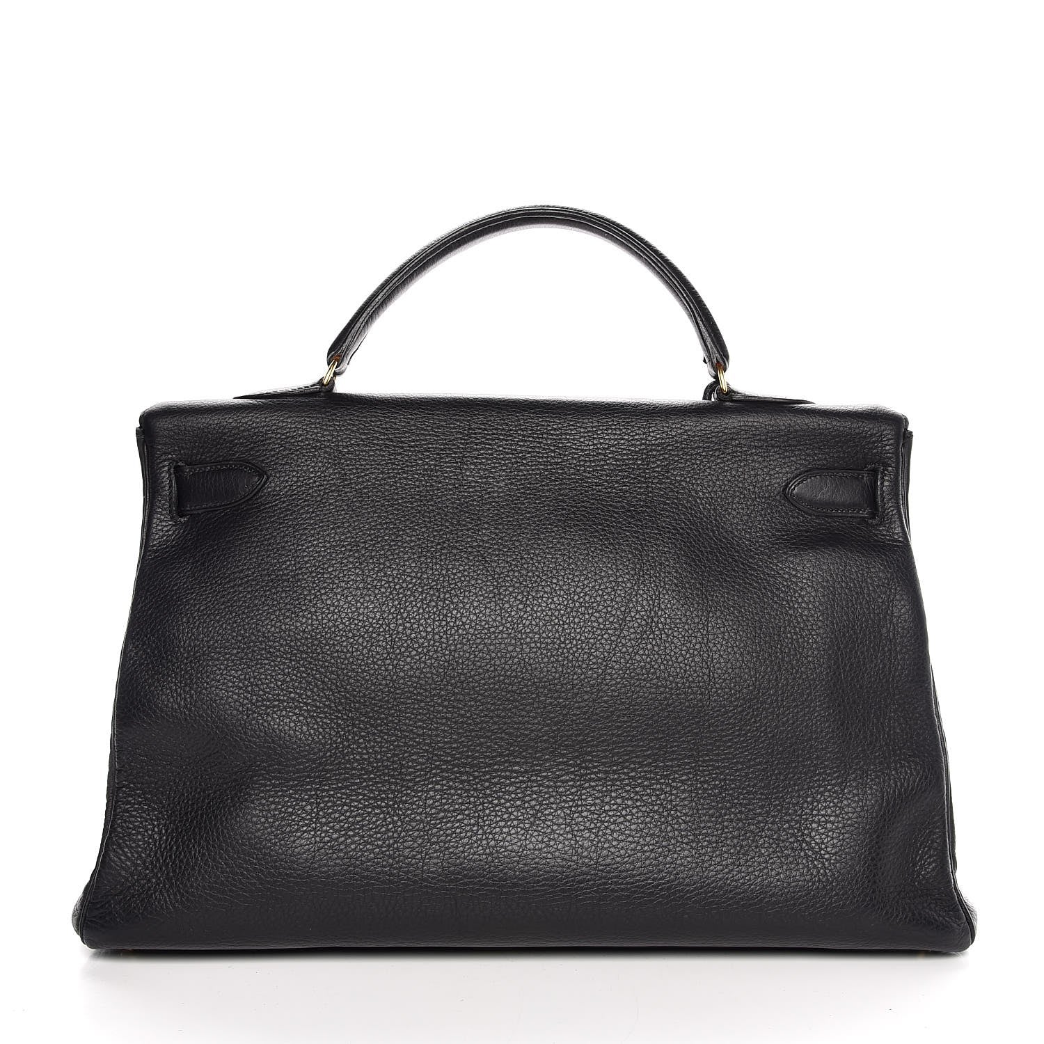 Hermes Taurillon Clemence Kelly 40 Black 5 of 35