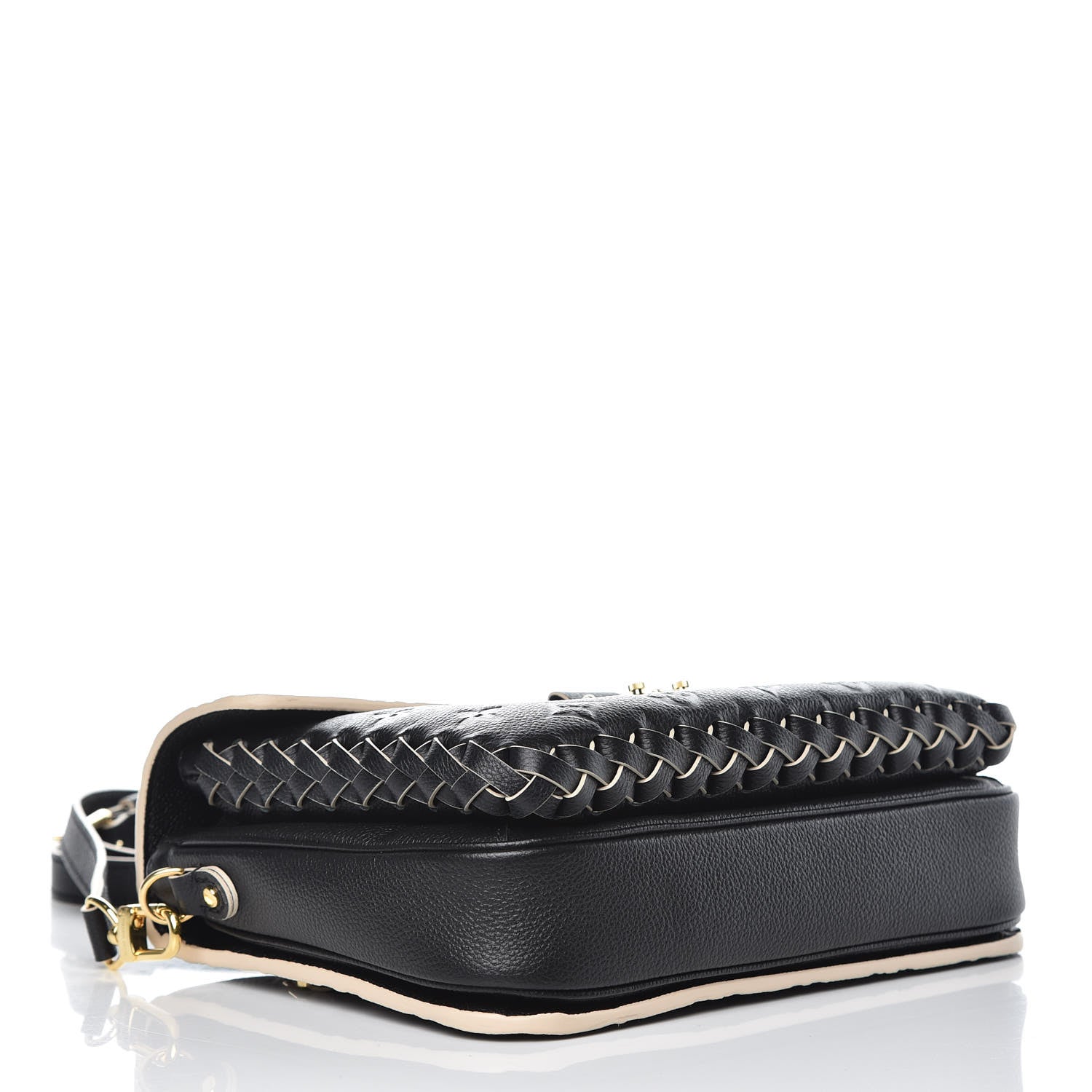 Louis Vuitton Empreinte Braided Pochette Metis Black 4 of 10