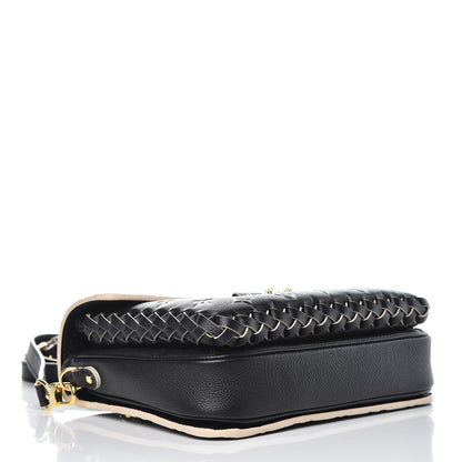 Louis Vuitton Empreinte Braided Pochette Metis Black 4 of 10