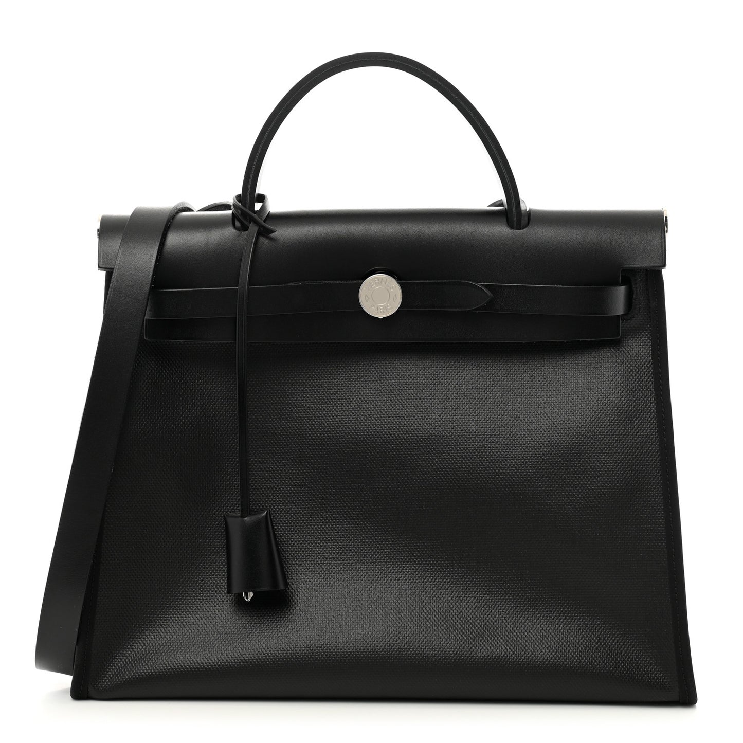 Toile H Berline Vache Hunter Herbag Zip PM 31 Black Ecru