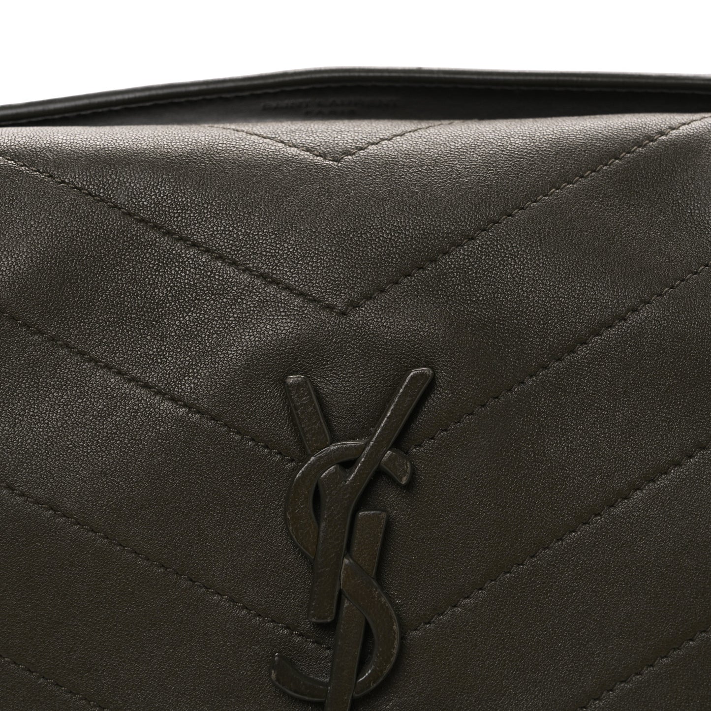 Lambskin Matelasse Monogram Baby Niki Chain Satchel Seawood