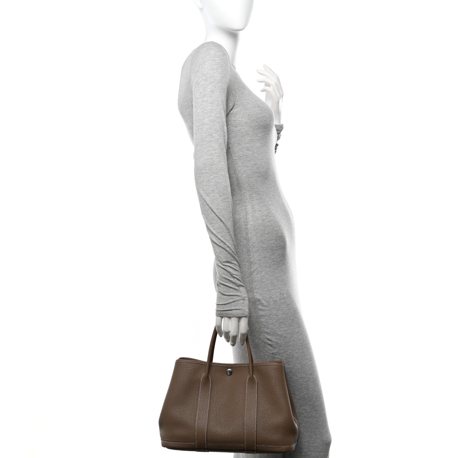 Hermes Negonda Garden Party 30 TPM Etoupe 2 of 14