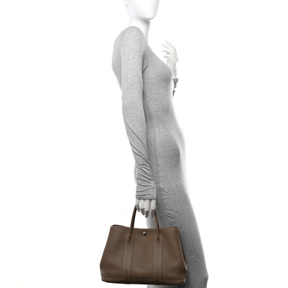 Hermes Negonda Garden Party 30 TPM Etoupe 2 of 14