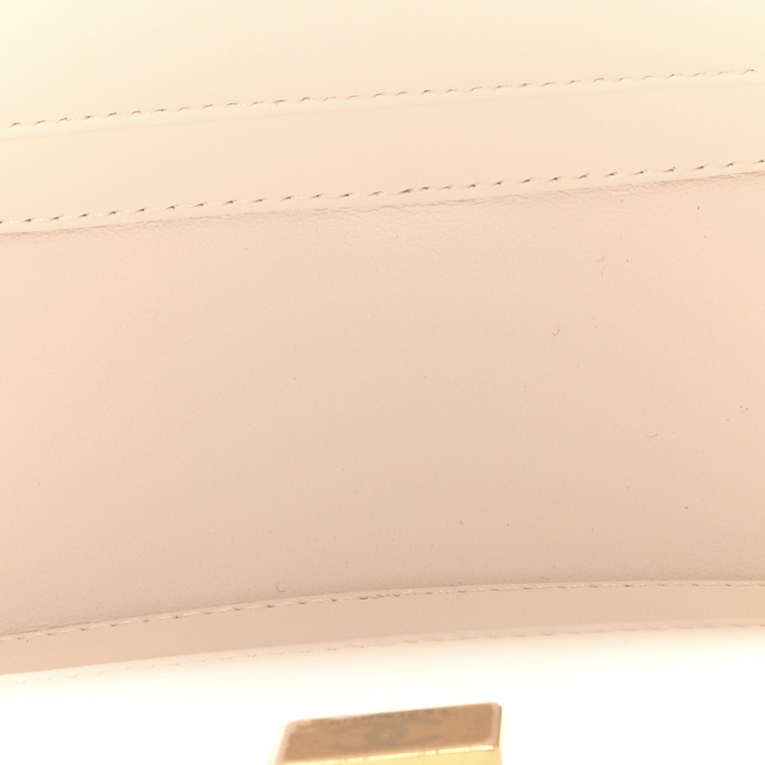 Chanel Lambskin Quilted Coco Click Bag White 5 of 10