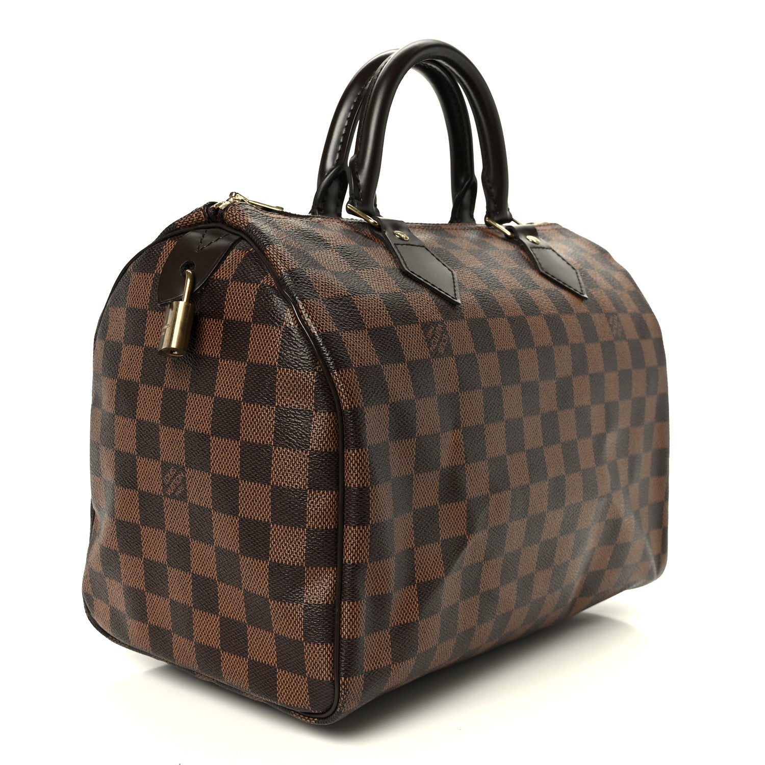 Louis Vuitton Damier Ebene Speedy 30 3 of 21
