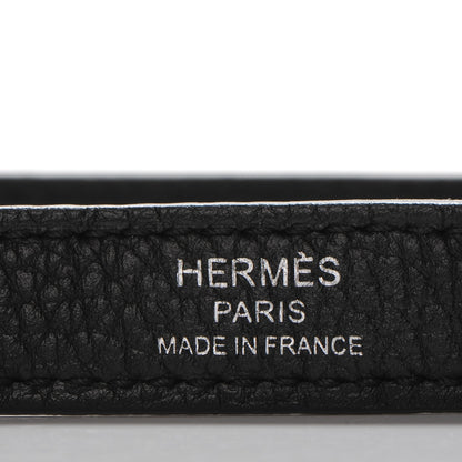 Hermes Togo Kelly Retourne 28 Black 14 of 33