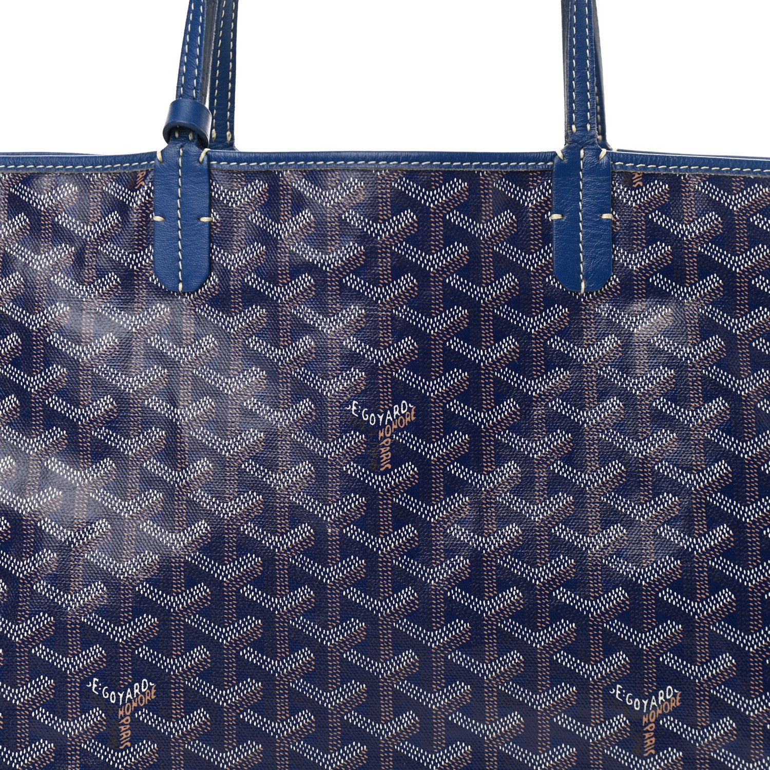 Goyard Goyardine Saint Louis PM Navy 11 of 16