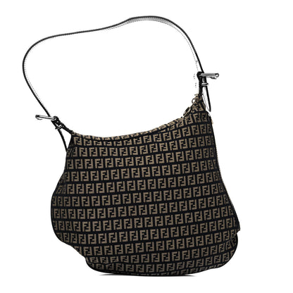 Fendi Zucchino Knit Oyster Black 1 of 8