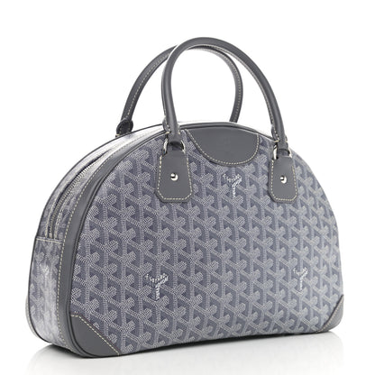 Goyard Goyardine Saint Jeanne MM Bowler Grey 3 of 7