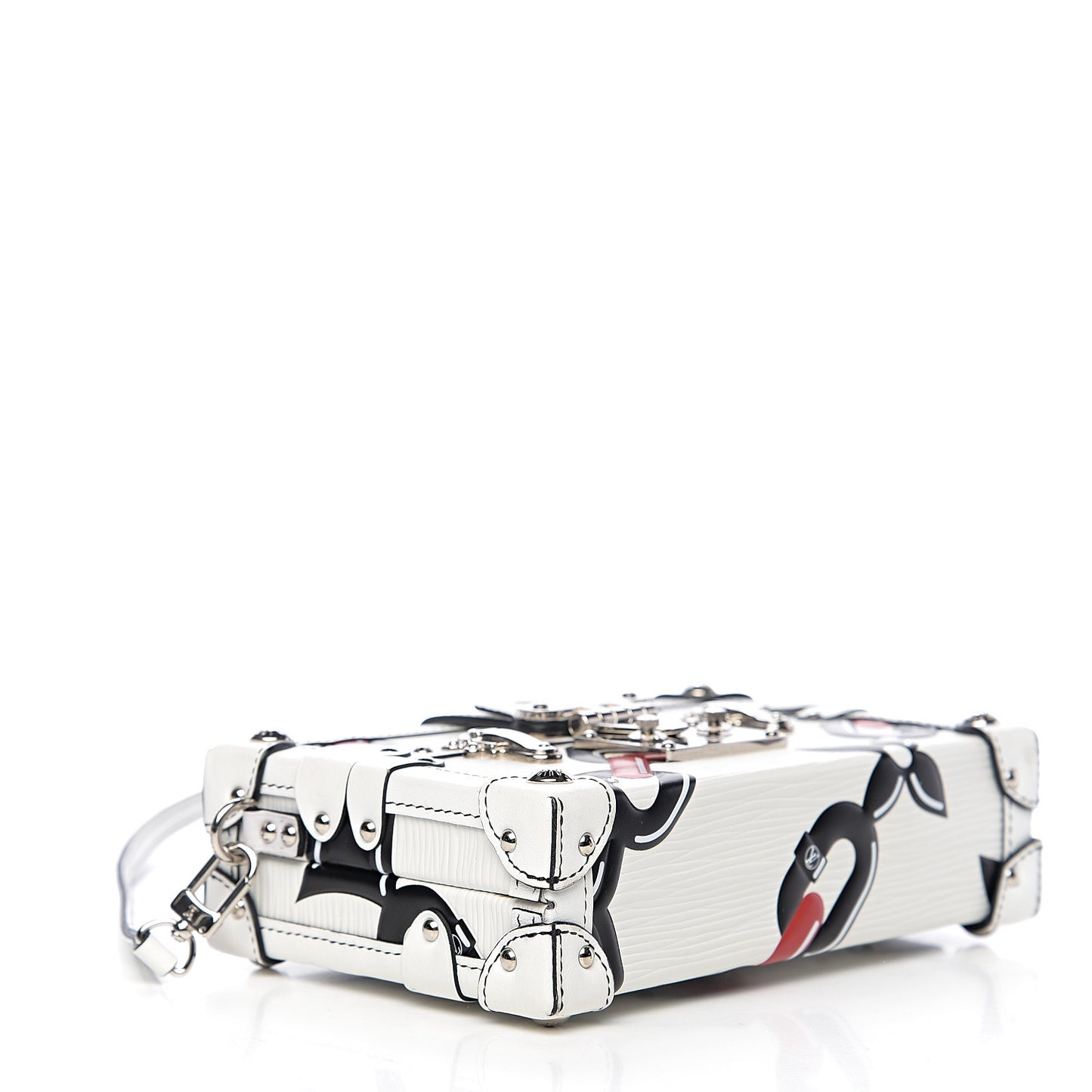Epi Petite Malle White