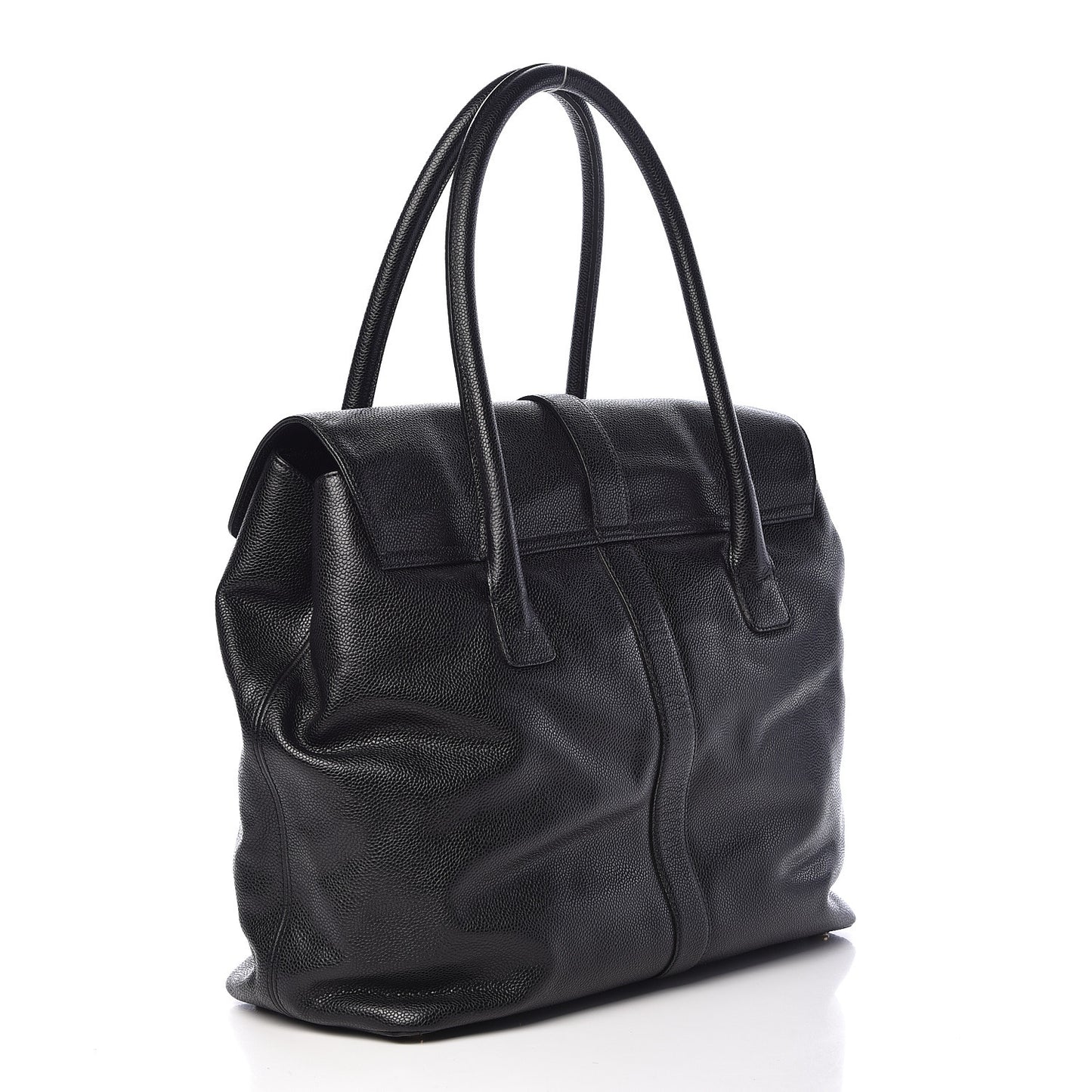 Caviar CC Tote Black