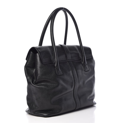Chanel Caviar CC Tote Black 3 of 16