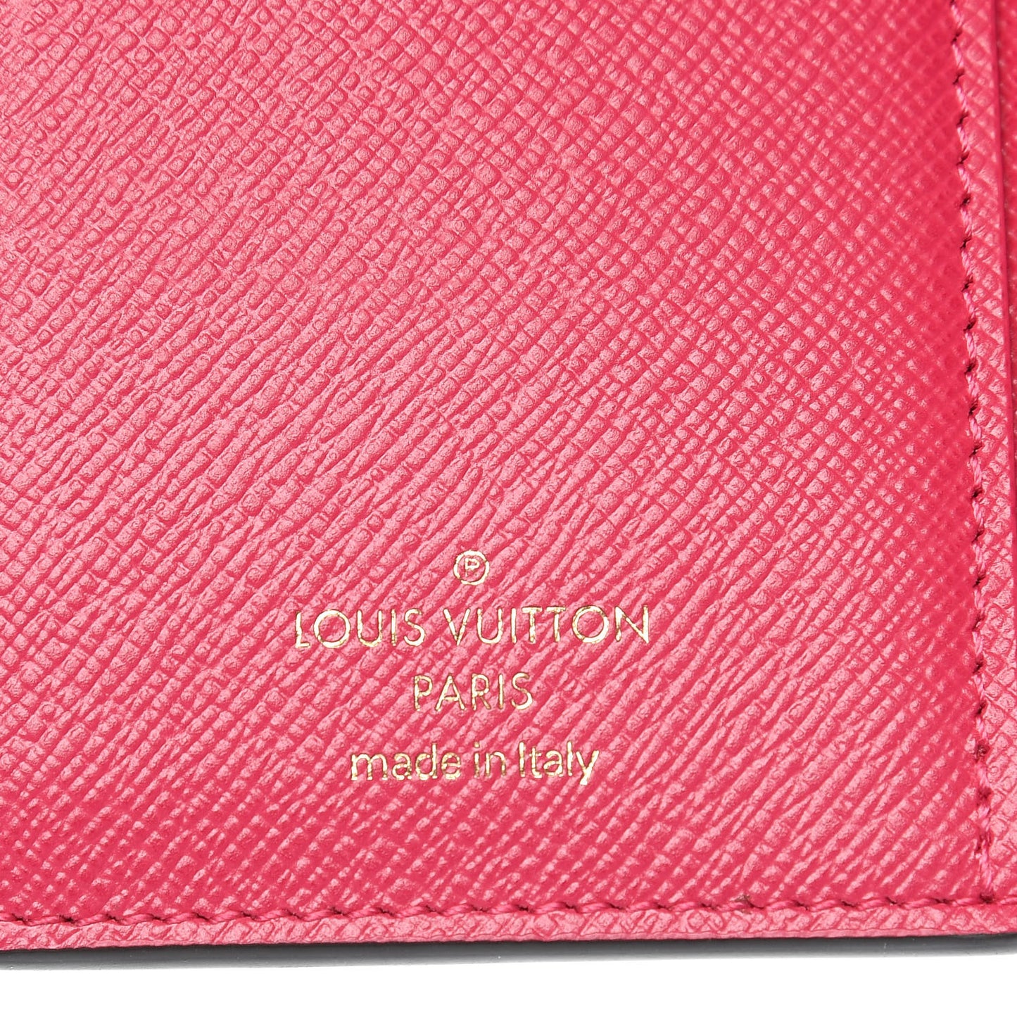 Monogram 2019 Christmas Animation Victorine Wallet Fuchsia