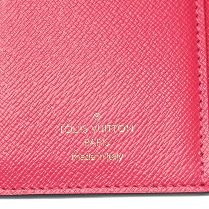 Louis Vuitton Monogram 2019 Christmas Animation Victorine Wallet Fuchsia 6 of 8