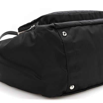 Prada Nylon Vela Baby Bag Black 10 of 12