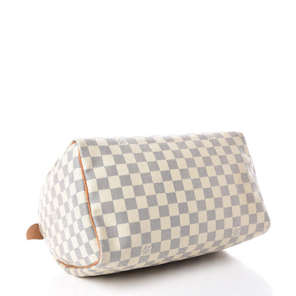 Louis Vuitton Damier Azur Speedy 30 4 of 12