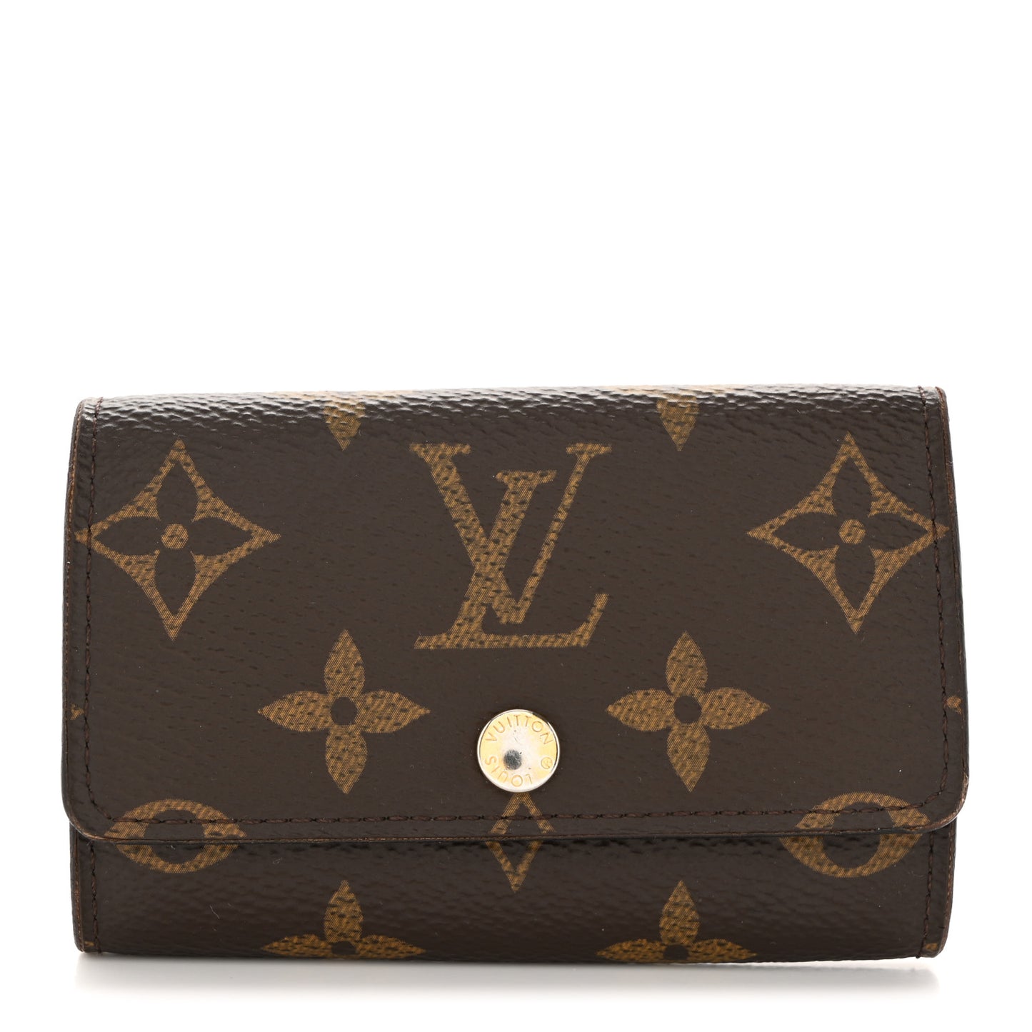 LOUIS VUITTON Monogram 6 Key Multicles Holder