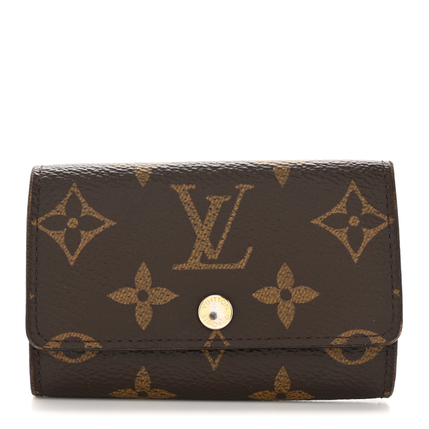 Louis Vuitton LOUIS VUITTON Monogram 6 Key Multicles Holder 1 of 8