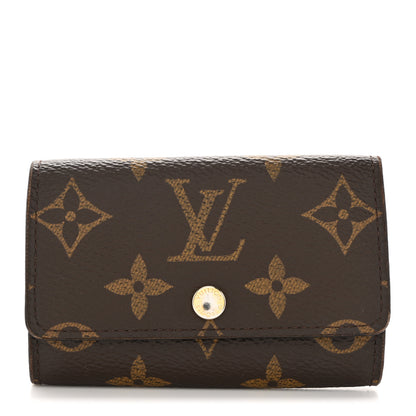 Louis Vuitton LOUIS VUITTON Monogram 6 Key Multicles Holder 1 of 8