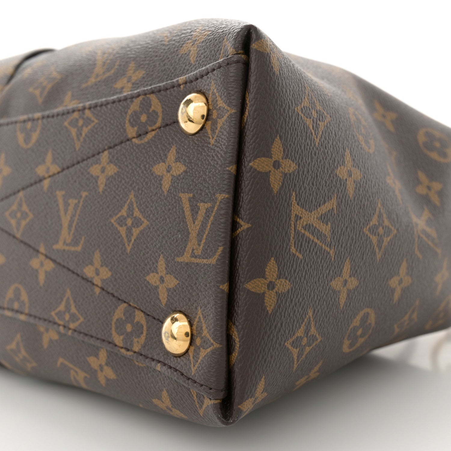 Louis Vuitton Monogram V Tote MM Black 9 of 11