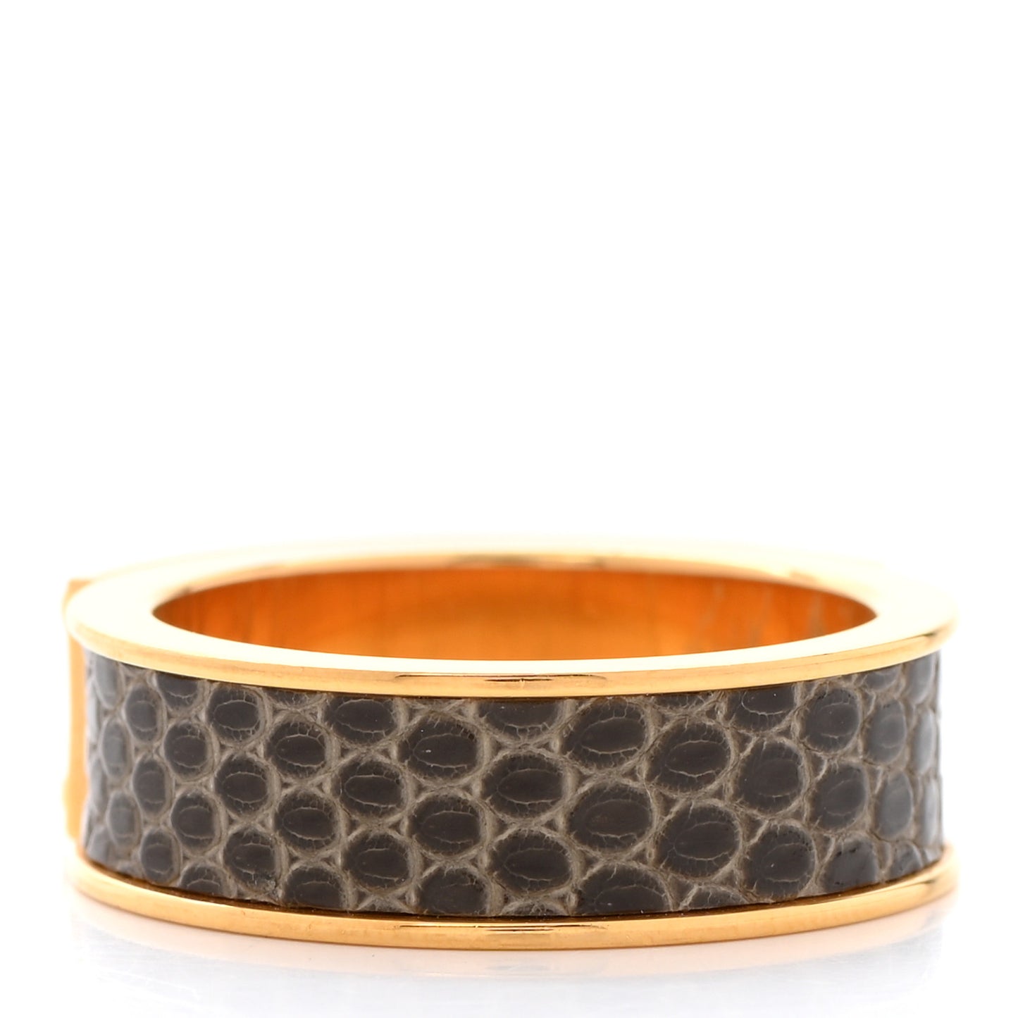 Lizard Kelly Cadena Scarf Ring Ombre