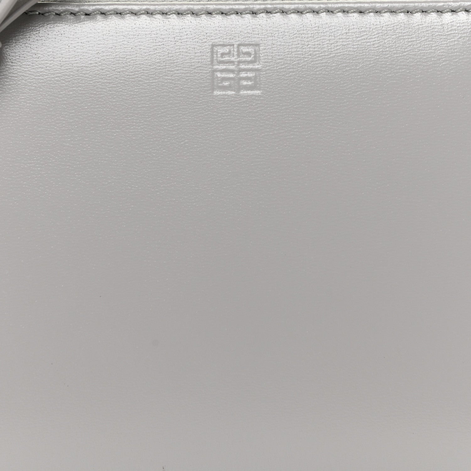 Givenchy Sugar Goatskin Nano Antigona Pearl Grey 12 of 12