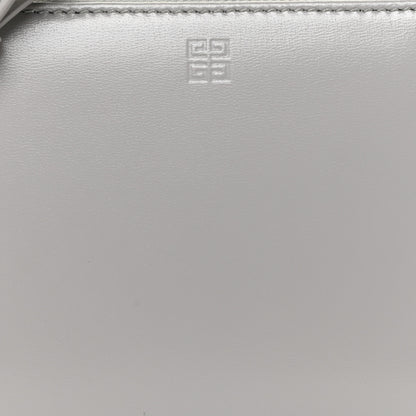 Givenchy Sugar Goatskin Nano Antigona Pearl Grey 12 of 12