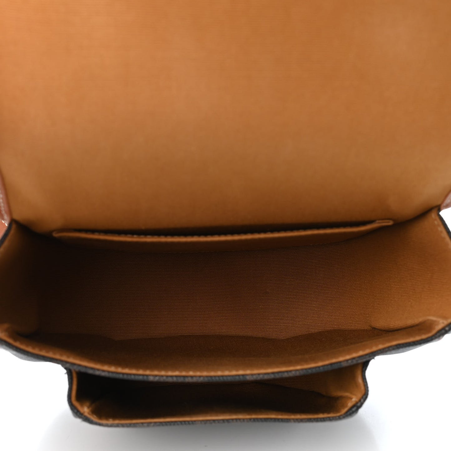 Triomphe Canvas Medium Folco Bag Tan