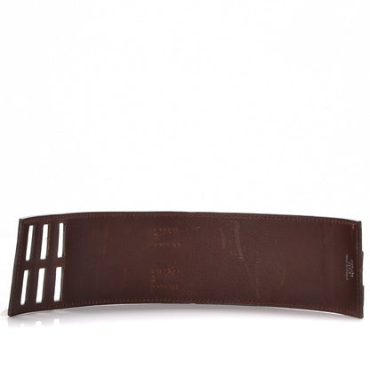 Hermes Box Wide Cuff Rouge H 5 of 12