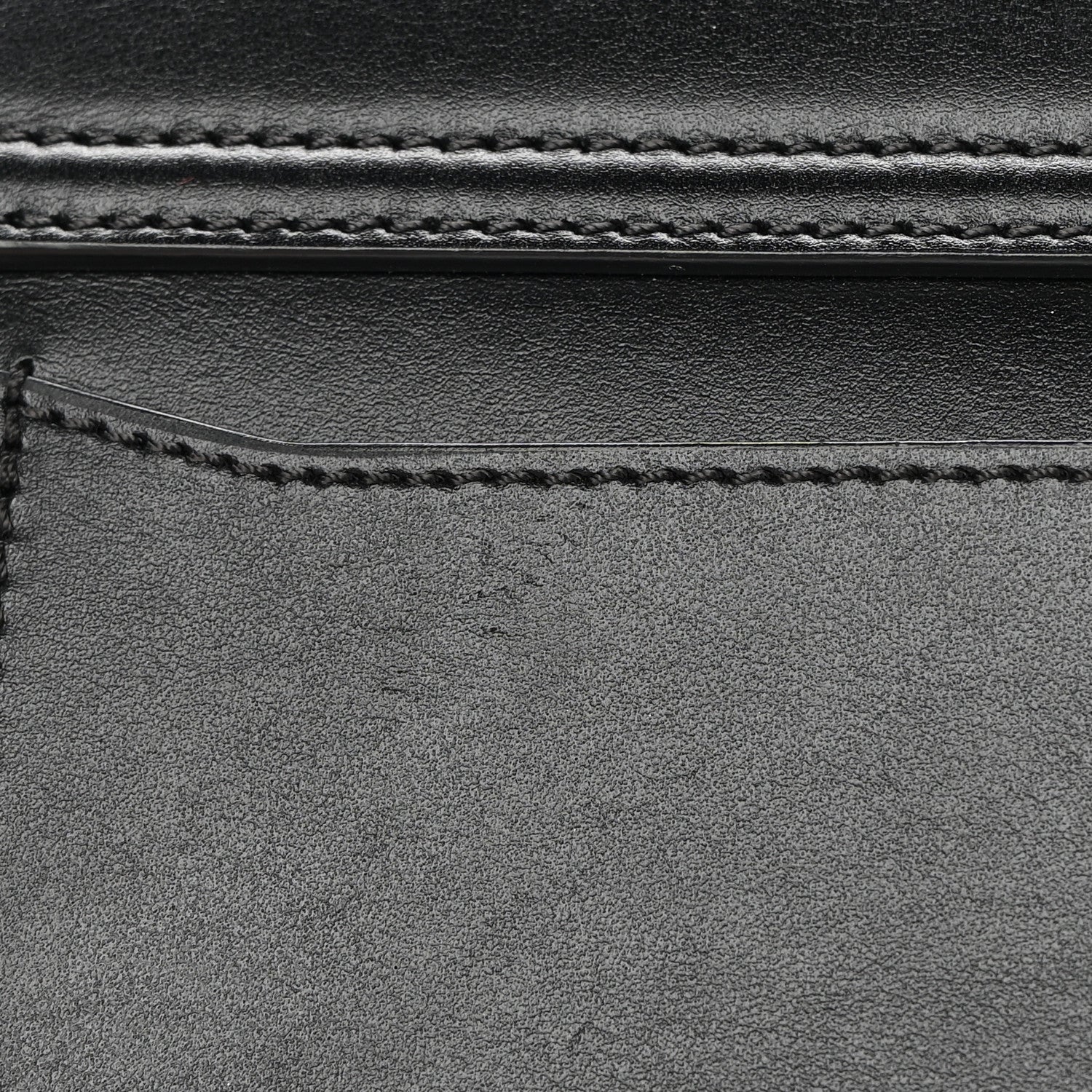 Chloe Calfskin Suede C Clutch With Chain Black 10 of 16