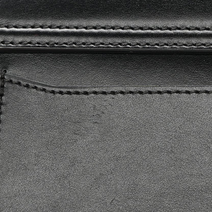 Chloe Calfskin Suede C Clutch With Chain Black 10 of 16