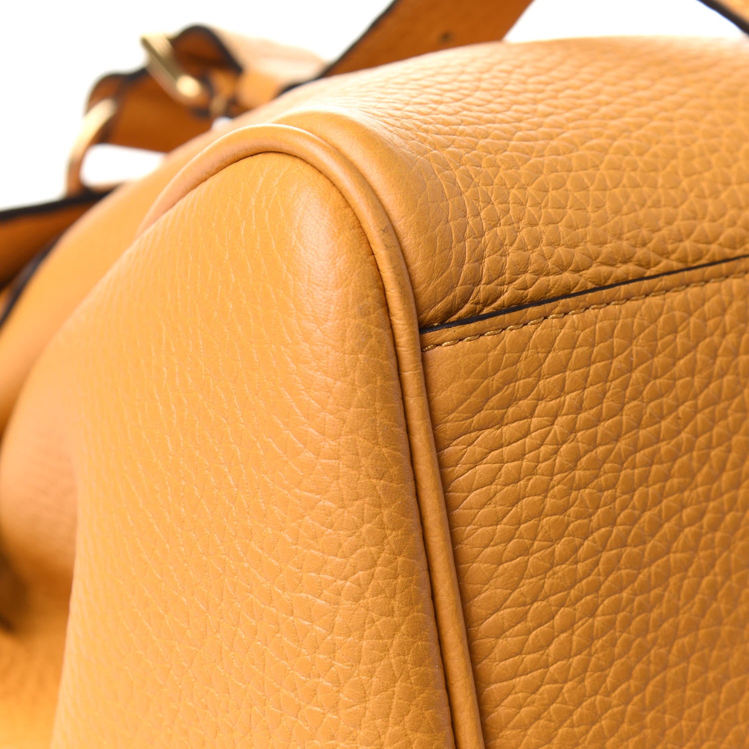 Mulberry Heavy Grain Oversized Alexa Deep Amber 8 of 12