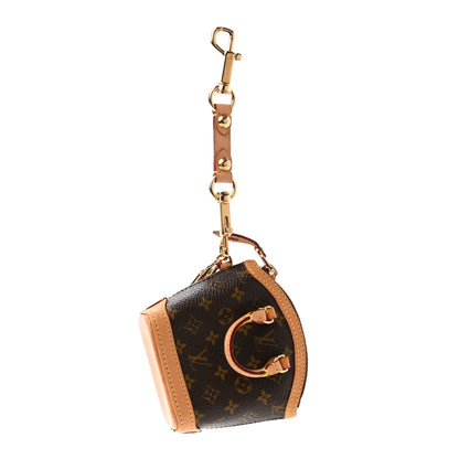 Louis Vuitton Mini Monogram Lockit Bag Charm 1 of 5
