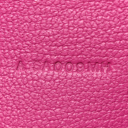 Hermes Ostrich Constance Long Wallet Rose Poupre 7 of 9